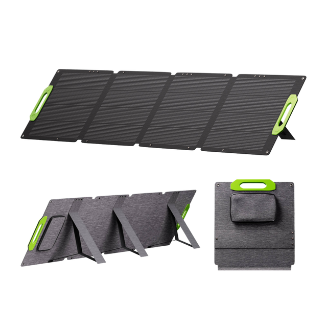 Best 50 100 200 400 Watt Portable Folding Solar Panel 100W 200W 400W Foldable Outdoor Camping Kit for Phone and Laptop