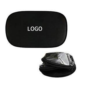 Parasol Personalizado para Ventanas Laterales de Coche, Plegable, con Adhesión Estática y Logotipo - Product Image 1
