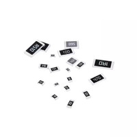 10 piezas 0603 Chip resistencia precisión 1% resistencia 0R ~ 10M 1R100R1K4K710K22K 100K 1M rango completo de resistencia de valor de resistencia