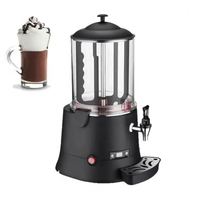 10L Réservoir Unique Boissons Chaudes Chocolat Réchauffeur Mélangeur Chocolat Lait De Soja Boisson Chaude Lait Thé Distributeur Vin Chaud Machines