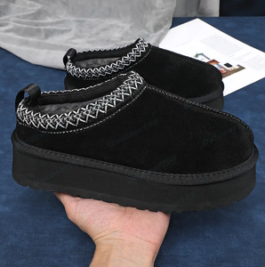 Alta qualità classica stivali da neve Tazz Tasman vera pelle di pecora intersuola in vera pelle <span class=keywords><strong>pelliccia</strong></span> di alta moda per <span class=keywords><strong>pantofole</strong></span> - Product Image 4