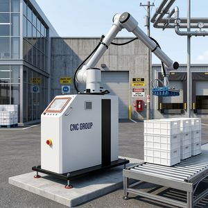 Empileur de palettes industriel - Manipulateur robotisé à six axes pour opérations de charge de 30 kg à 50 kg, production automatisée - Product Image 1