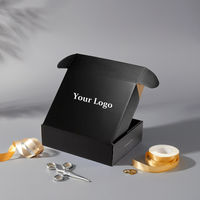 Brand Logo Top Selling Packaging Boxes Printing Colored Corrugated Paper Shipping Mailer Box