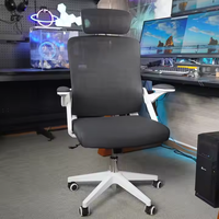 Enjoyseating Ergochair pivotant exécutif pas cher maille haute qualité accoudoir arrière ordinateur PC confort moderne chaise de bureau ergonomique