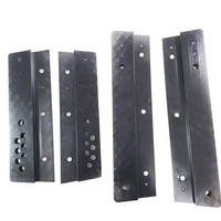 Usinage CNC 8.10.12 pouces Line Array Rigging Brackets pour pièces de quincaillerie de système de haut-parleurs audio
