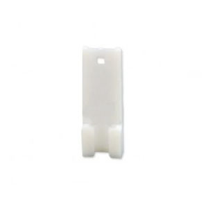Support de plateau pour systèmes HVAC, pièces détachées, support de montage en plastique blanc - Product Image 1