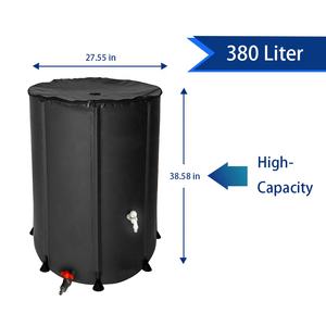 Seau de stockage d'eau portable Keystar KSD-010, résistant à la corrosion, en plastique, pour jardin, arrosage et irrigation - Product Image 6