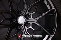 Jantes en maille noire satinée 6061-T6 forgées sur mesure, 19 et 20 pouces, pour Ford Mustang GT