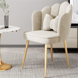 <span class=keywords><strong>Fauteuil</strong></span> de salle à manger moderne en <span class=keywords><strong>velours</strong></span> <span class=keywords><strong>rose</strong></span> <span class=keywords><strong>poudré</strong></span> pour salon et usage hôtelier - Product Image 5