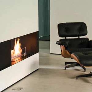 Design moderne 110/220V <span class=keywords><strong>Cheminée</strong></span> électrique linéaire au <span class=keywords><strong>bioéthanol</strong></span> Contrôle intelligent <span class=keywords><strong>Cheminée</strong></span> <span class=keywords><strong>murale</strong></span> à alcool pour la maison Acier - Product Image 3