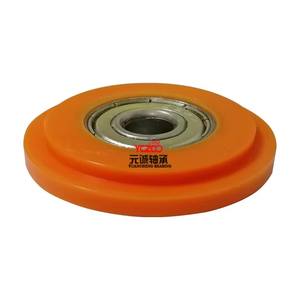 YCZCO haute qualité 608 Nylon POM roue en plastique <span class=keywords><strong>Guide</strong></span> coulissant <span class=keywords><strong>placard</strong></span> armoires rouleau <span class=keywords><strong>porte</strong></span> coulissante rouleau - Product Image 4