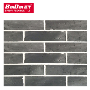 Revestimiento de Pared de Piedra Flexible Baidai, Precio de Revestimiento de Piedra para Exteriores, Azulejo Flexible - Product Image 2