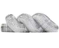 Tuyau d'air flexible en aluminium laminé, fabriqué en chine, livraison gratuite