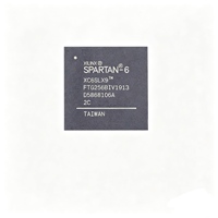 Circuito Integrado Xilinx Spartan-6 XC6SLX9-2FTG256C FPGA, Solución Integrada Compacta de Montaje Superficial, Chip IC, Temperatura de Funcionamiento