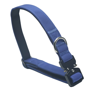 Collar Ajustable para Perros Pequeños de 1.5 cm de Ancho, Collar de Nailon Acolchado Suave con Hebilla de Metal Resistente para Cachorros - Product Image 2