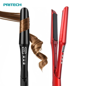 Fer à lisser professionnel à affichage numérique, outils de <span class=keywords><strong>coiffure</strong></span> de qualité supérieure, fer à lisser professionnel avec logo personnalisé - Product Image 1