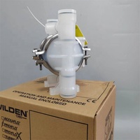 مضخات غشائية صغيرة بالجملة من الصين طراز WILDEN P.025/PZPPP/TNL/TF/PTV مع غشاء PTFE عالي الجودة