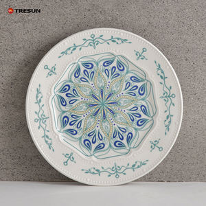 Vajillas de Porcelana Vintage Elegantes al por Mayor, Aptas para Horno y Reutilizables, para Restaurantes y Hoteles de Lujo - Product Image 2