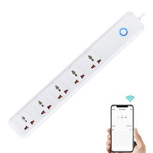 Offre Spéciale nombreux 10A <span class=keywords><strong>Wifi</strong></span> Smart Extension <span class=keywords><strong>prise</strong></span> universelle 5 prises Tuya Smart Switch multiprise US Extender - Product Image 1