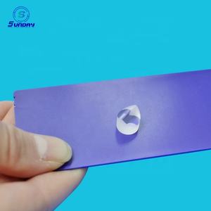 5 मिमी घटना बीम व्यास <span class=keywords><strong>k9</strong></span> सामग्री 110 डिग्री प्रशंसक कोण लाइन पाउडर ऑप्टिकल ग्लास लेंस - Product Image 1