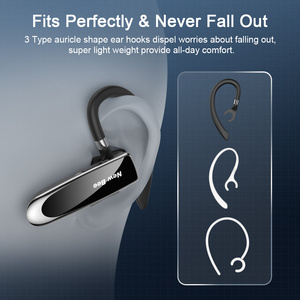 Tai Nghe Bluetooth Móc Tai Đơn Bán Chạy Nhất Tai Nghe Lái Xe Ô Tô Tai Nghe Không Dây Cho Tài Xế Xe Tải - Product Image 5