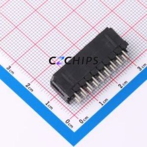 ZX-MX3.0-2-9PZZ Wire-to-Board Pin Header Through hole Component (THT),P=3mm Connector 2x9P 3mm Through Hole Micro-Fit (MX 3.0) - Product Image 2