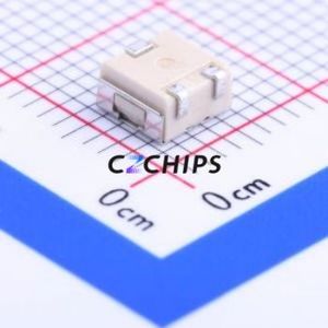 Résistance/potentiomètre réglable SMD 3314J-1-500E, 4,5x4,5 mm (Résistance : 50 Ohm) (Précision : 20%) (Puissance : 250 mW) - Product Image 2