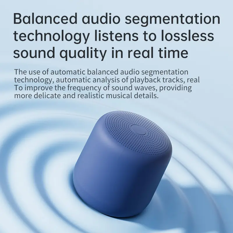 Sanag X16 Mini Portable Bluetooth Conferencier Loud Wireless Surround Sound Rich IP7 altoparlante Bluetooth impermeabile