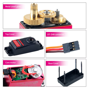 Servo Digital Original de Alto Torque DS3235MG 35KG, Impermeable, con Engranaje Metálico, 180/270 Grados, para Drones 1/8 1/10 1/12, 100% Nuevo - Product Image 6
