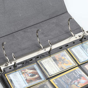 Torson 900 + <span class=keywords><strong>Yu</strong></span>-<span class=keywords><strong>Gi</strong></span>-<span class=keywords><strong>Oh</strong></span> TCG pour classeur de cartes Toploader 9-12 poches classeur de câbles pour jeux de cartes à collectionner de football et <span class=keywords><strong>jouer</strong></span> - Product Image 3