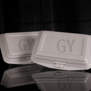 Cajas de Espuma Desechables para Almuerzo, Contenedores de Alimentos de Espuma, Cajas de Alimentos de Poliestireno, Contenedores de Espuma de Un Solo Uso, Cajas de Espuma para Llevar - Product Image 1