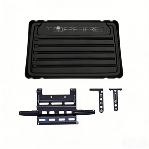 Offre Spéciale AILITA GWM Tank 300 Plateforme d'Extension Latérale en Acier Carbone Noir et Alliage d'Aluminium - Product Image 1