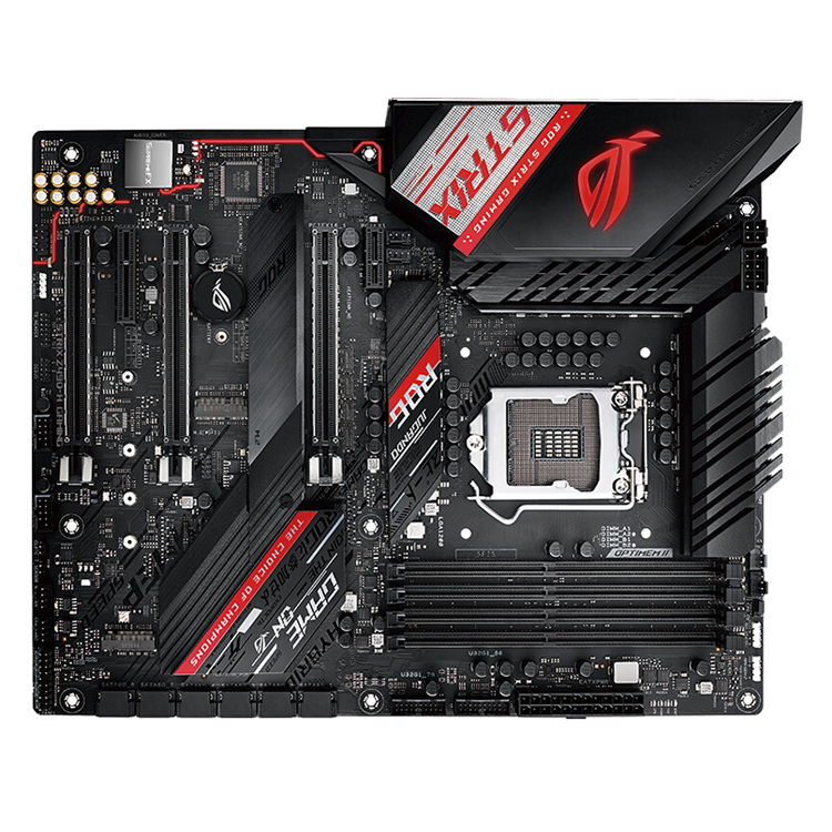 ASUS ROG STRIX Z490-HゲームATXマザーボードLGA 1200デスクトップ用