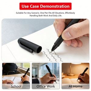 Stylos à bille en plastique sans minimum de commande, impression UV, personnalisés, gravure laser, logo d'entreprise - Product Image 3