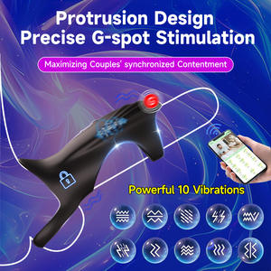 Sax Spielzeug für Mann Multi-Frequenz Vibration Lock Cockring Adult Sex Toy <span class=keywords><strong>Penis</strong></span> Ring für Männer <span class=keywords><strong>Extender</strong></span> - Product Image 4