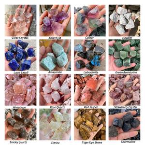 Объемные драгоценные камни и кристаллы, натуральный кварцевый кристалл, необработанные камни, запасы колдовства, нерегулярные целебные кристаллы - Product Image 2