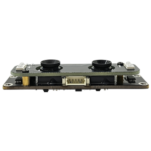 กล้องเว็บแคมแบบ USB ขนาดเล็ก 60x16 มม. ความละเอียด 720P แบบสองเลนส์  ใช้งานได้ทันที กล้อง CMOS 1MP สำหรับ Android Linux Windows อุปกรณ์บันทึกภาพใบหน้า - Product Image 4