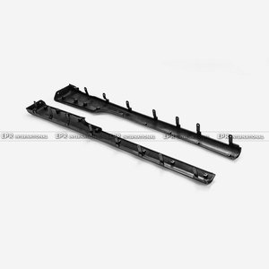 Pièce auto en PP haute résistance en stock aux États-Unis pour Nissan Skyline BNR34 GTR, jupes latérales en plastique PP, 2 pièces - Product Image 2