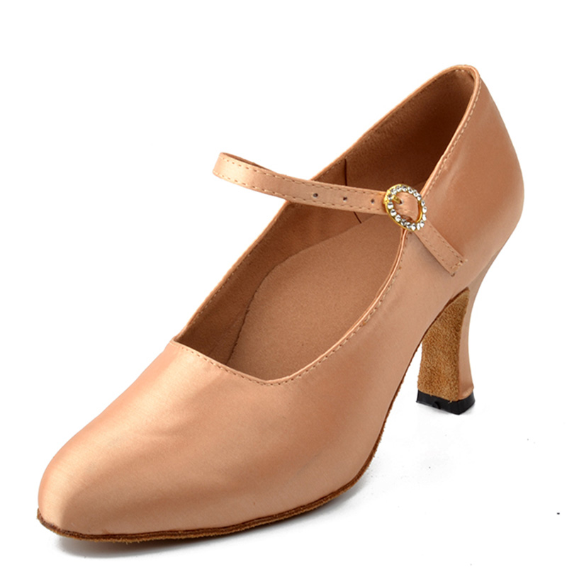 Fashion Ladies Ballroom Women Latin Dance Shoes High Heel Sandals Salsa Tango Shoes