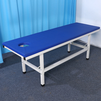 Lit d'hôpital portable en acier inoxydable - Populaire et très vendu, taille 1800x600x650, garantie 1 an, grandes remises