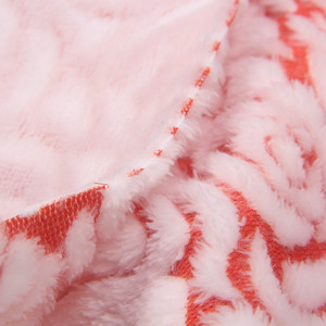 Thiết Kế Mới Quà Tặng Giáng Sinh Thoải Mái Hoa Trở Lại In Cắt Hoa Flannel Vải - Product Image 5