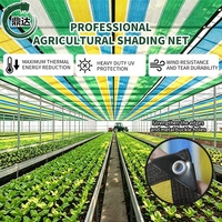 100% HDPE grondstof, UV-bestendig schaduwnet, schaduwgraad voor boomgaard, fruitboomgaard, landbouw, veldafdekking