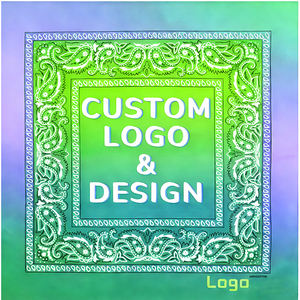 Bandana drapeau américain, foulard imprimé étoiles et rayures patriotiques USA, fournitures de fête pour la célébration du 4 juillet, fête de l'indépendance, cadeau - Product Image 1