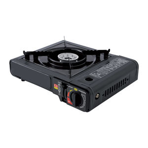 Estufa <span class=keywords><strong>de</strong></span> <span class=keywords><strong>Gas</strong></span> Butano Portátil <span class=keywords><strong>de</strong></span> Aluminio y Acero <span class=keywords><strong>de</strong></span> 1.31 kg, Mini Estufa Individual para Camping, Calentador <span class=keywords><strong>de</strong></span> Tienda, Interior y Exterior - Product Image 1