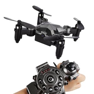Đồng Hồ Bay Không Người Lái DH800 Drone Mini Drone Có Thể Gập Lại RC Quadcopter <span class=keywords><strong>4</strong></span> Kênh Con Quay Hồi Chuyển Máy Bay Với Loại Đồng Hồ Điều Khiển Từ Xa Đồ Chơi - Product Image 2