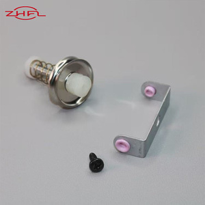 Tensor de hilo para máquina de urdimbre, juego de tensión de muelles de chenilla, alimentador de hilo, piezas de maquinaria textil, metal de lanza - Product Image 5