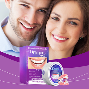 Set di Ribasatura per Dentiere in Silicone Più Venduto per Migliorare l'Estetica del Sorriso Materiale Confortevole Set per Otturazioni e Dentiere - Product Image 3