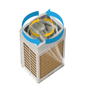 Thermostat intelligent de contrôle multi-zones pour système de climatisation centralisée multi-VRF, idéal pour les immeubles de bureaux, hôtels, centres commerciaux, R410A, modèle Gree GMV6 - Product Image 5