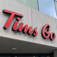 Letras de Canal con Iluminación Frontal y Trasera, LED 3D de Alta Luminosidad, Resistentes al Agua IP65, Corte Láser, Color Personalizable, para Autos Retro