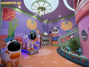 Equipo de Juegos Infantiles para Interiores de Alta Capacidad, Personalizado y Directo de Fábrica, para Parques de Diversiones Infantiles Comerciales - Product Image 4